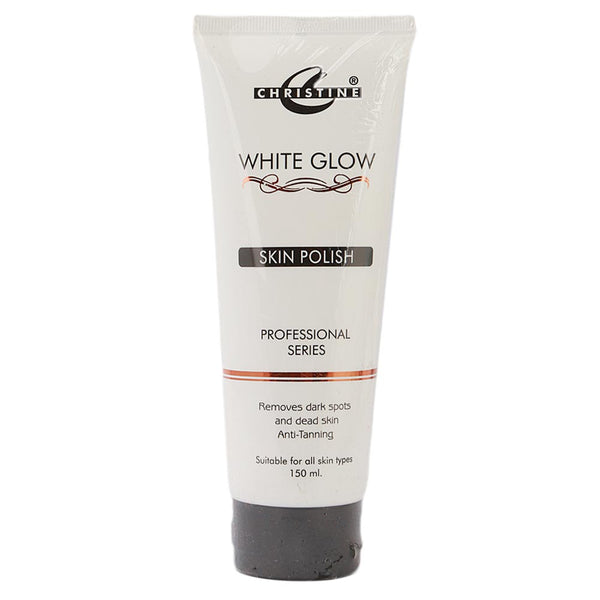 Christine White Glow Skin Polish 150ml, Beauty & Personal Care, Makeup Removers And Cleansers, Chase Value, Chase Value