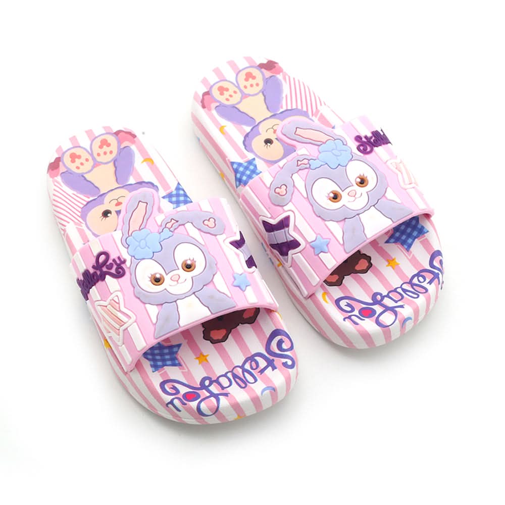 Girls Slider - Baby Pink, Girls Slippers, Chase Value, Chase Value