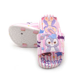 Girls Slider - Baby Pink, Girls Slippers, Chase Value, Chase Value