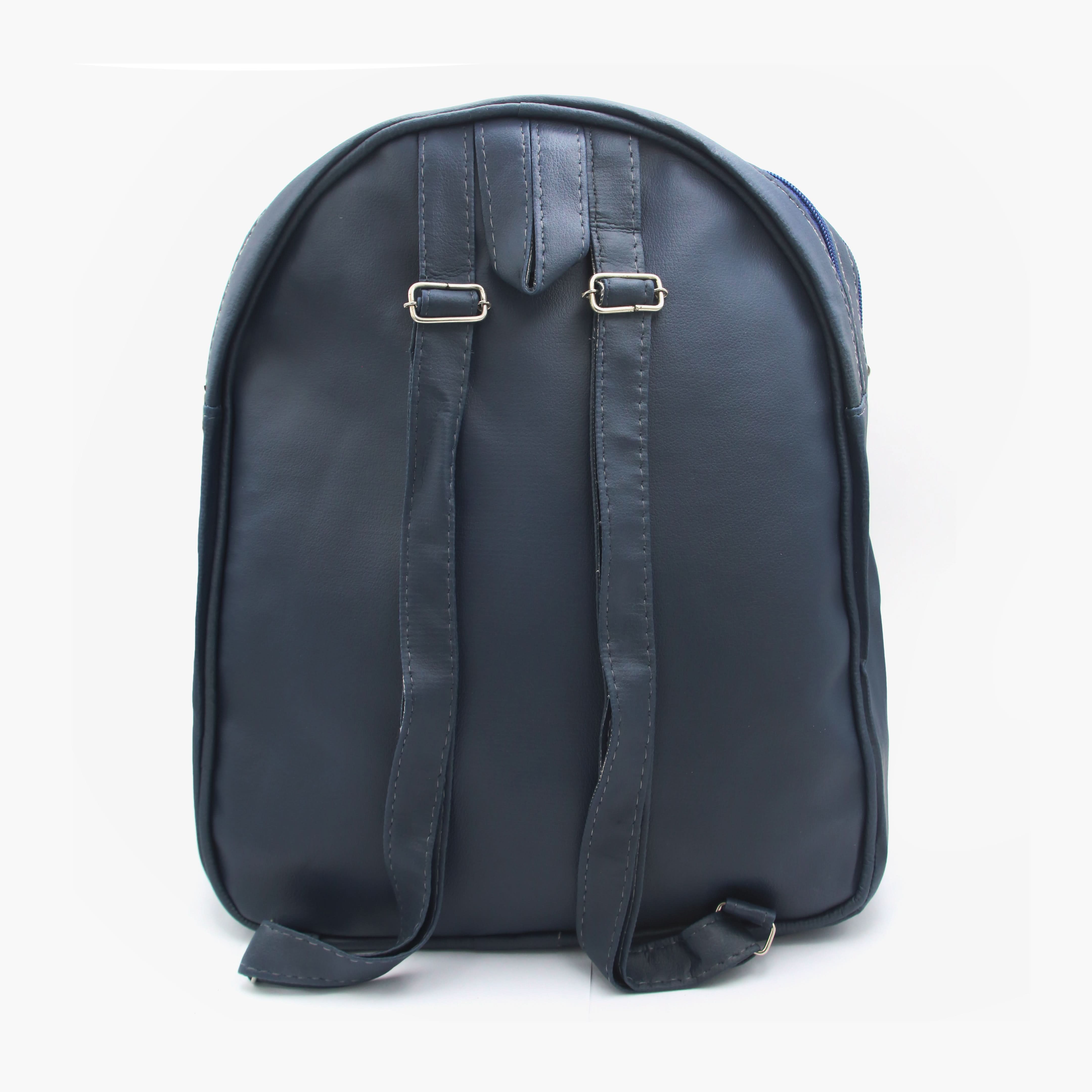 Girls Backpack - Dark Blue, kids bags, Chase Value, Chase Value