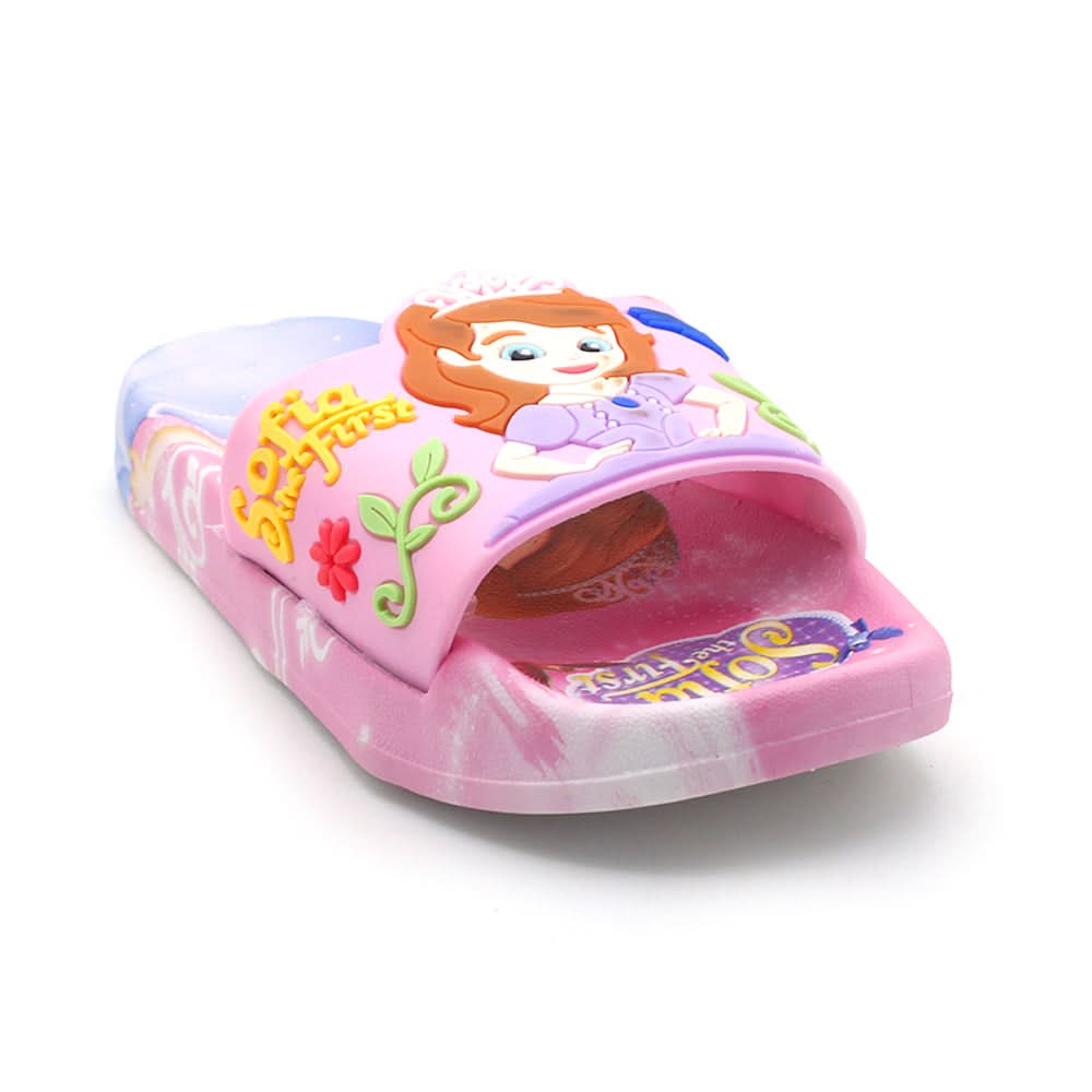 Girls Slider - Pink, Girls Slippers, Chase Value, Chase Value