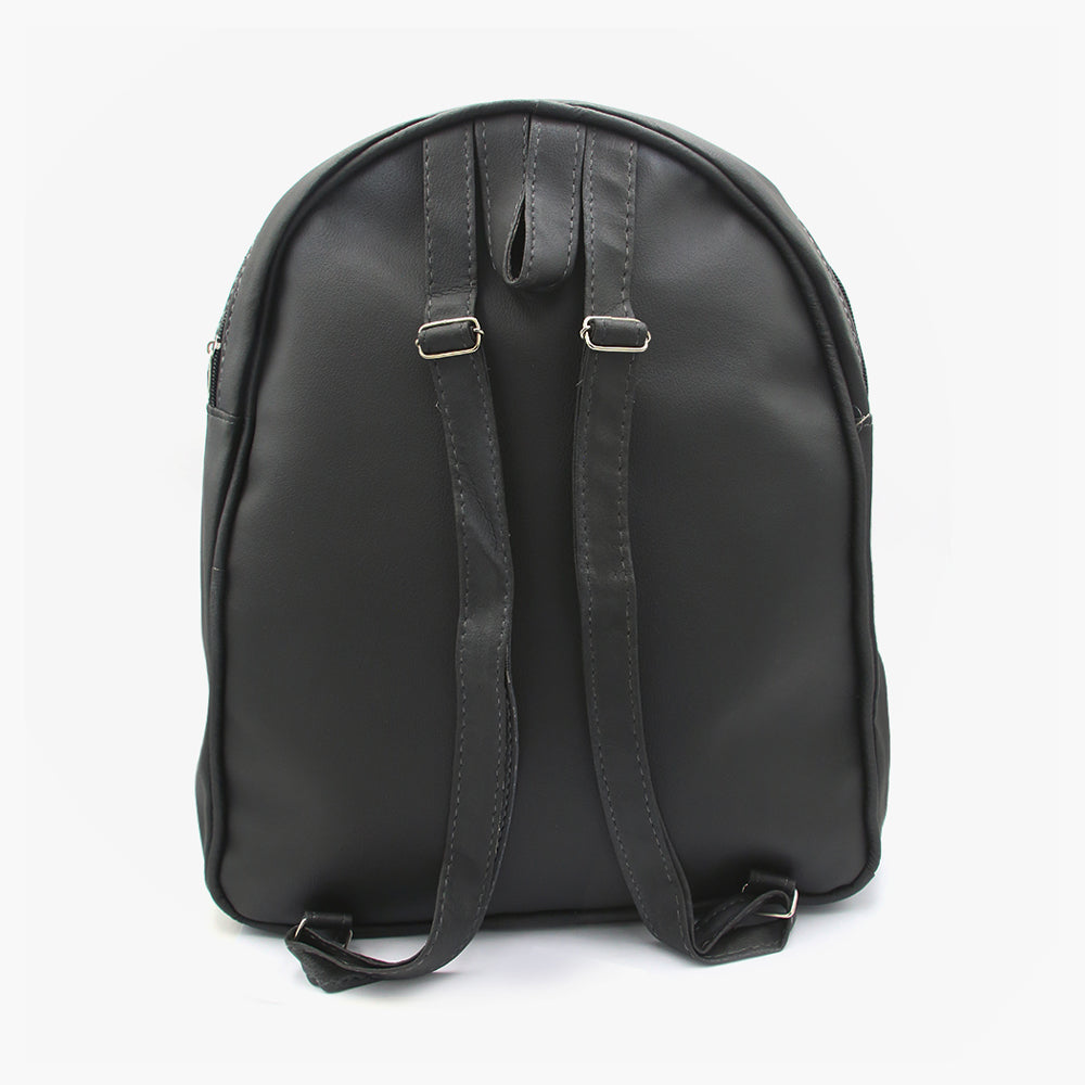 Girls Backpack - Black, kids bags, Chase Value, Chase Value