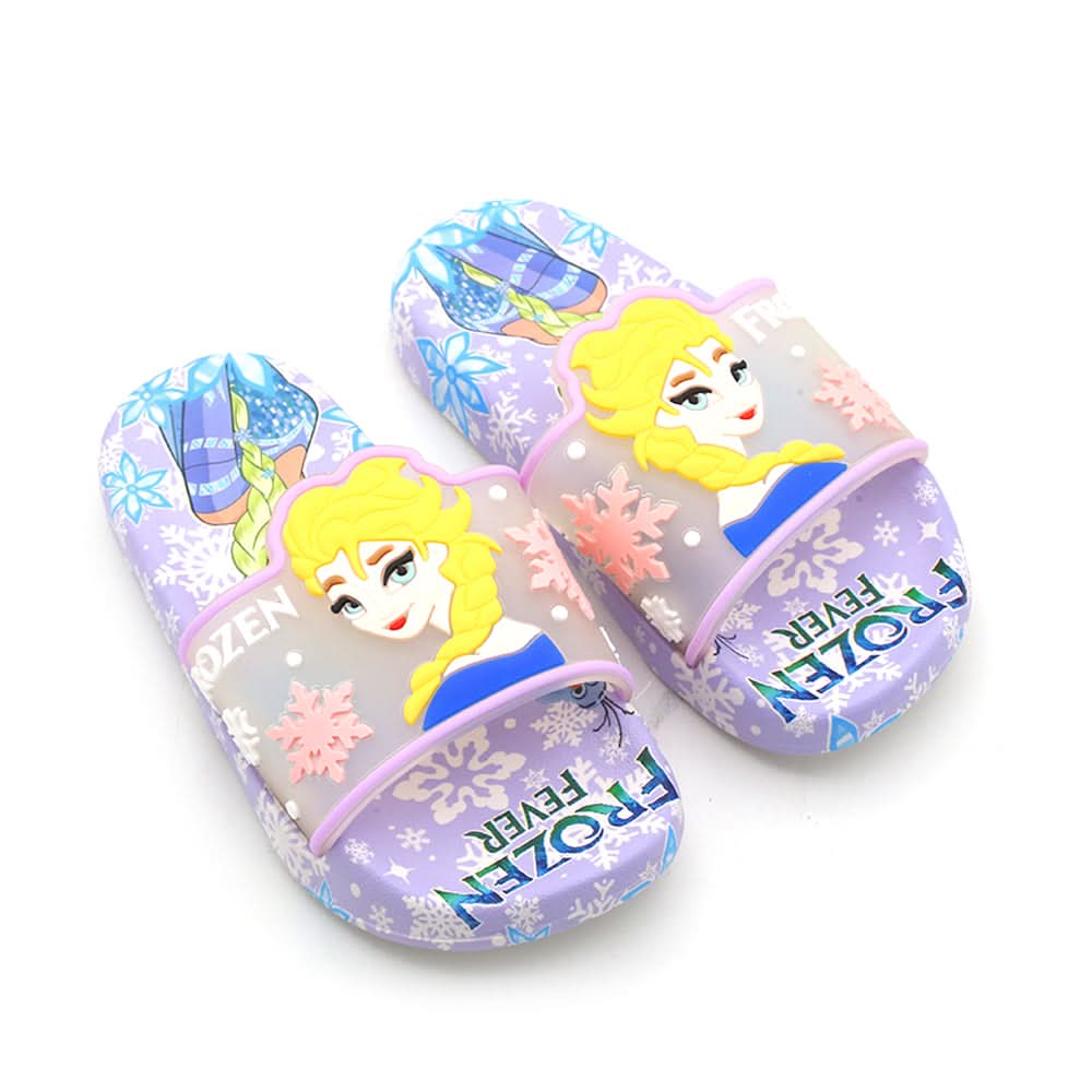 Girls Slider - Purple, Girls Slippers, Chase Value, Chase Value