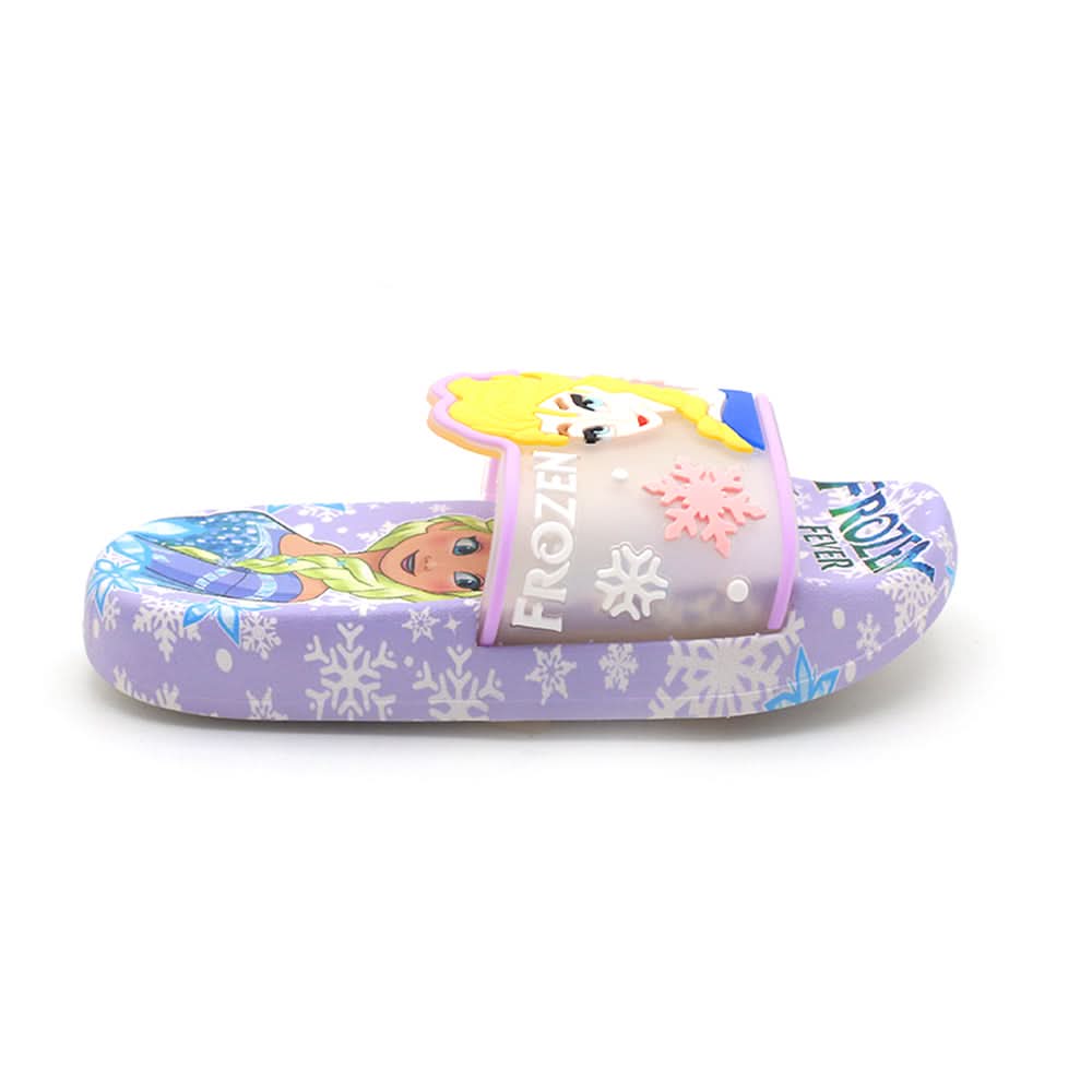 Girls Slider - Purple, Girls Slippers, Chase Value, Chase Value