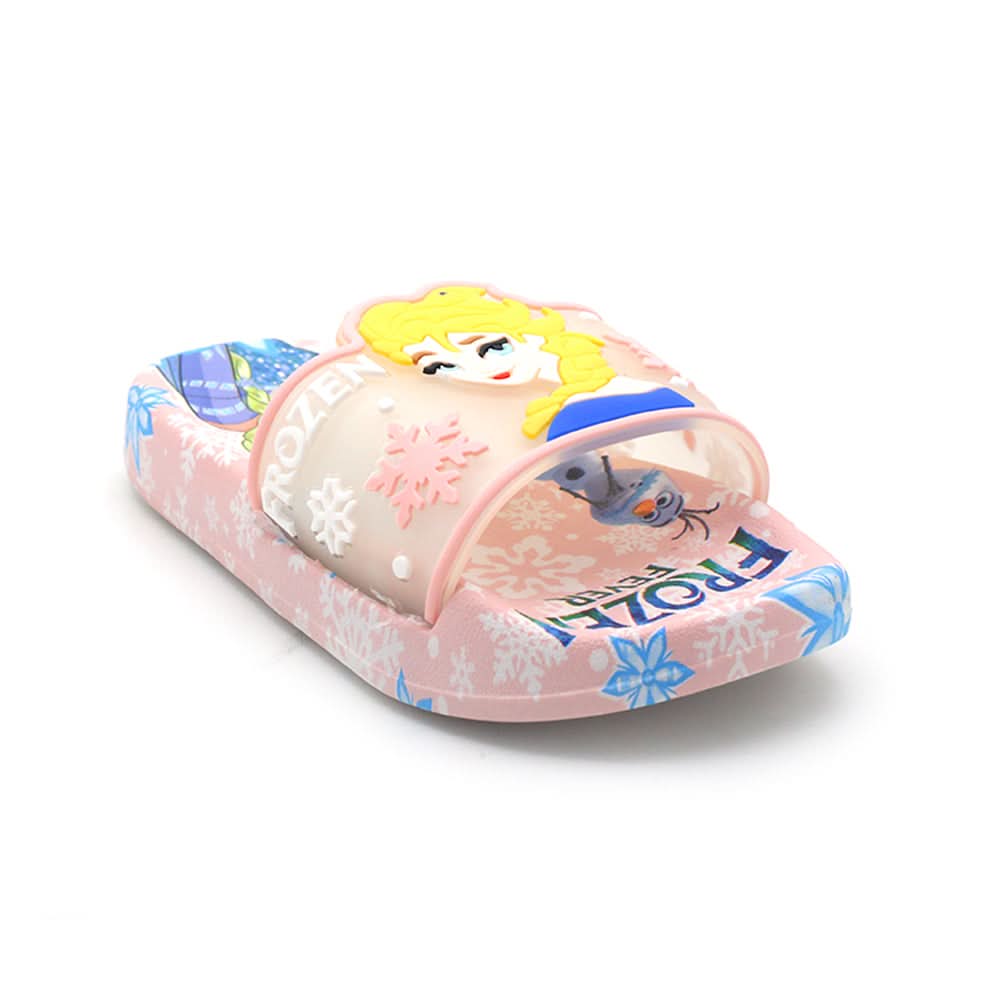 Girls Slider - Baby Pink, Girls Slippers, Chase Value, Chase Value
