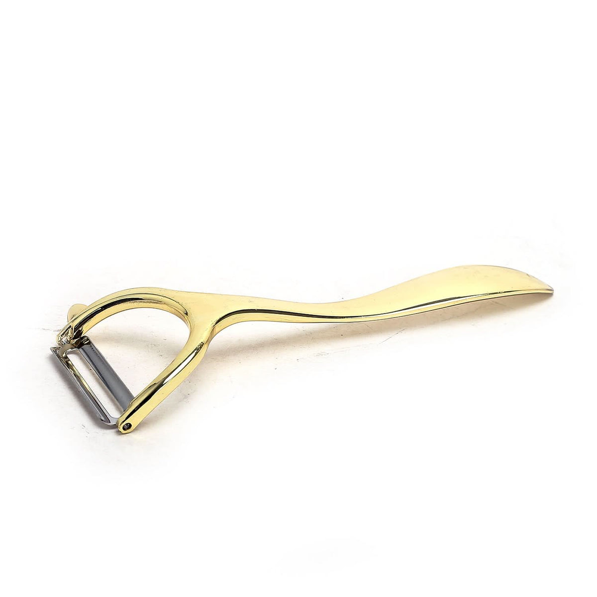 Stainless Steel Peeler - Golden, Kitchen Tools, Chase Value, Chase Value