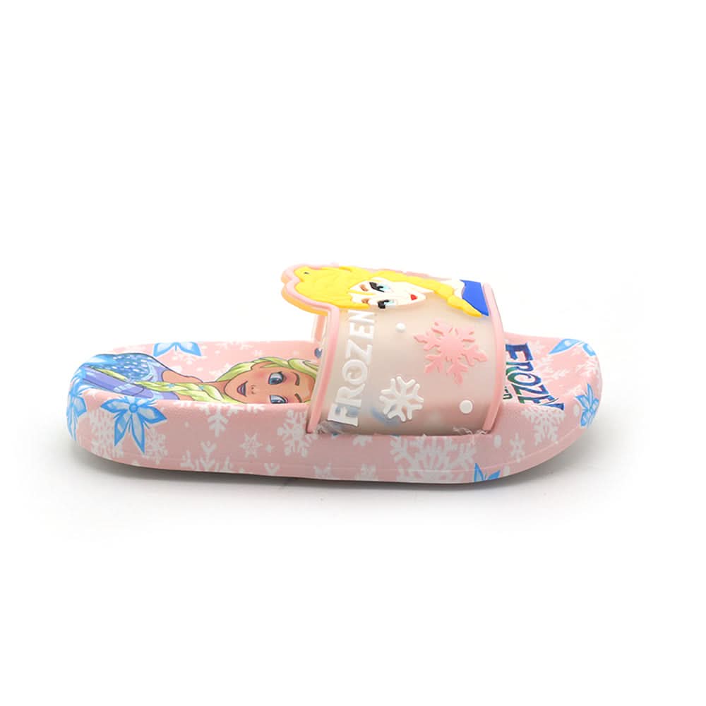 Girls Slider - Baby Pink, Girls Slippers, Chase Value, Chase Value