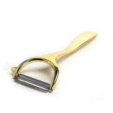 Stainless Steel Peeler - Golden, Kitchen Tools, Chase Value, Chase Value