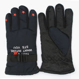 Boys Leather Gloves - Black, Boys Caps & Gloves, Chase Value, Chase Value