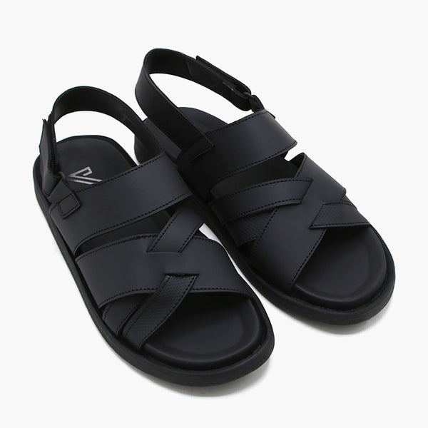 Men's Casual Sandal - Black