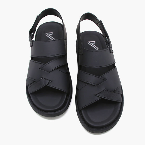 Men's Casual Sandal - Black