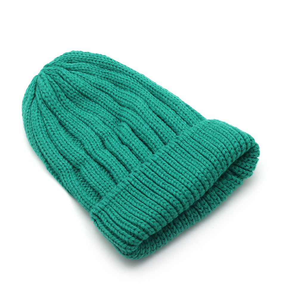 Kids Woolen Cap - Sea Green, Boys Caps & Gloves, Chase Value, Chase Value