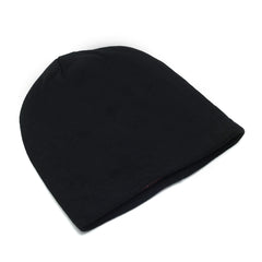 Men's Woolen Cap - Black