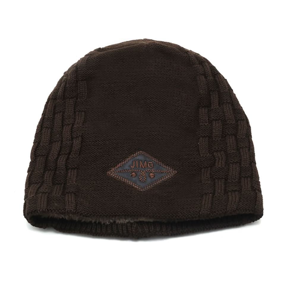 Men's Woolen Cap - Brown, Men's Cap & Other Accessories, Chase Value, Chase Value