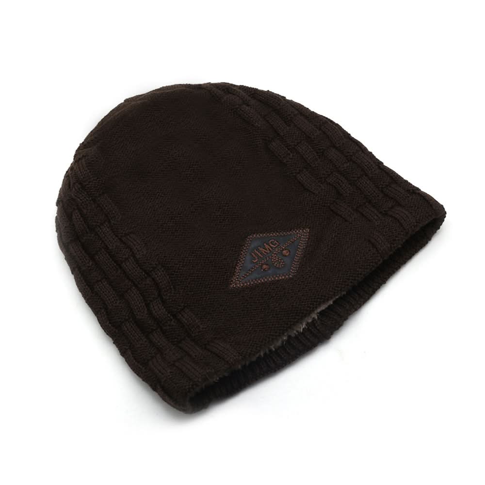 Men's Woolen Cap - Brown, Men's Cap & Other Accessories, Chase Value, Chase Value