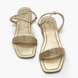 Women's Sandal - Golden, Women Sandals, Chase Value, Chase Value
