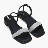 Women's Sandal - Black, Women Sandals, Chase Value, Chase Value