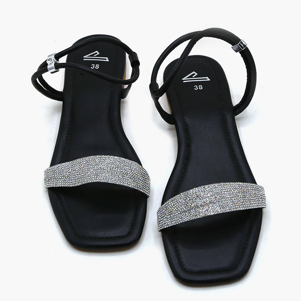 Women's Sandal - Black, Women Sandals, Chase Value, Chase Value