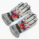 Boys Leather Gloves - Grey, Boys Caps & Gloves, Chase Value, Chase Value