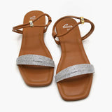 Women's Sandal - Mustard, Women Sandals, Chase Value, Chase Value