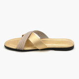 Girls Slipper - Golden, Girls Slippers, Chase Value, Chase Value