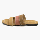 Girls Slipper - Fawn, Girls Slippers, Chase Value, Chase Value