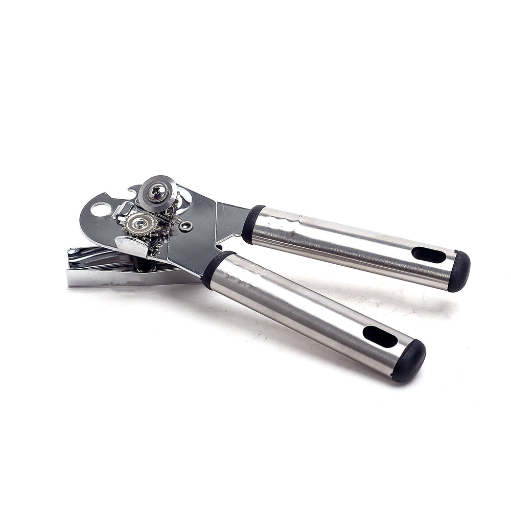 Can & Bottle Opener Stainless Steel - Silver, Kitchen Tools, Chase Value, Chase Value