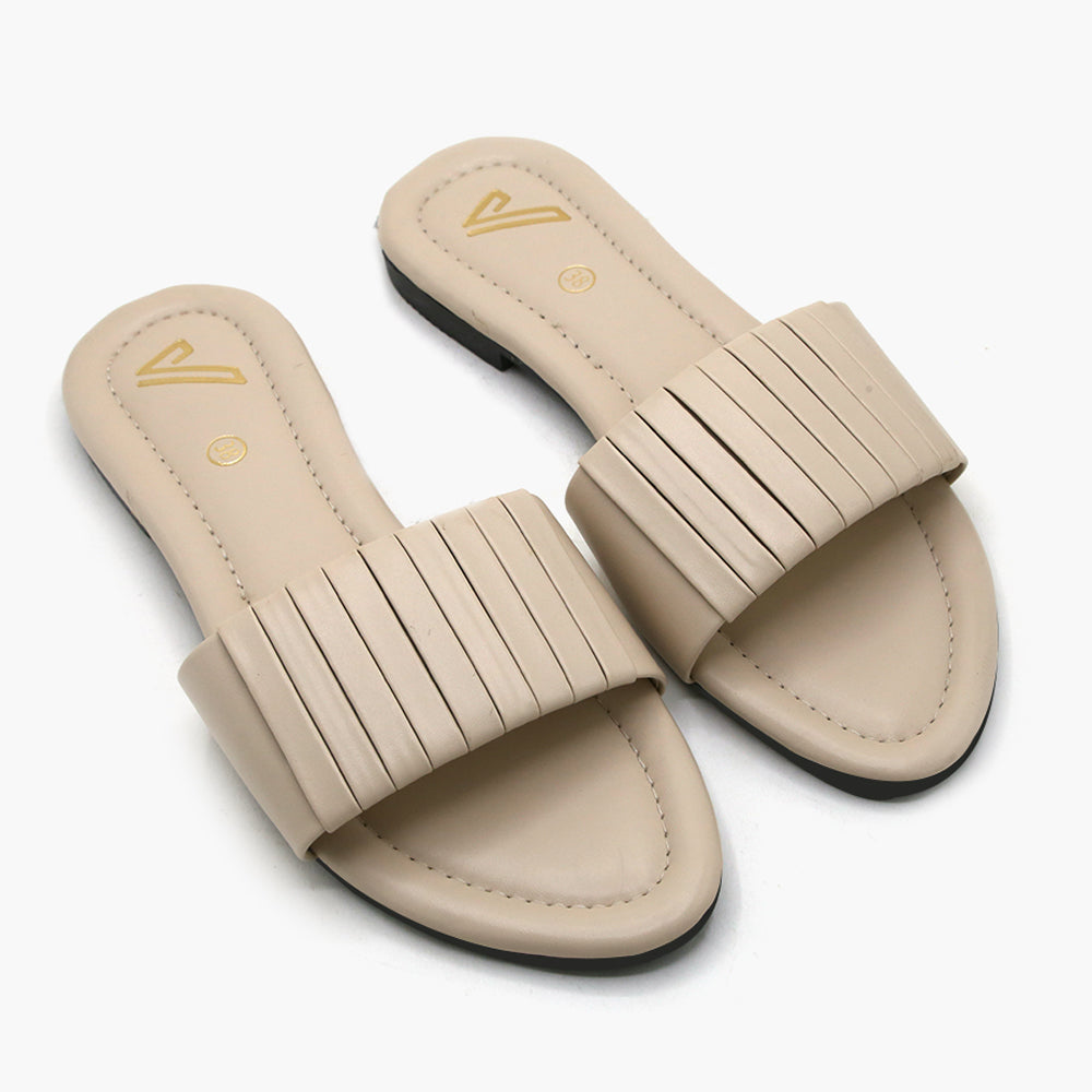 Women's Slipper - Fawn, Women Slippers, Chase Value, Chase Value