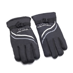 Men's Winter Gloves - Grey