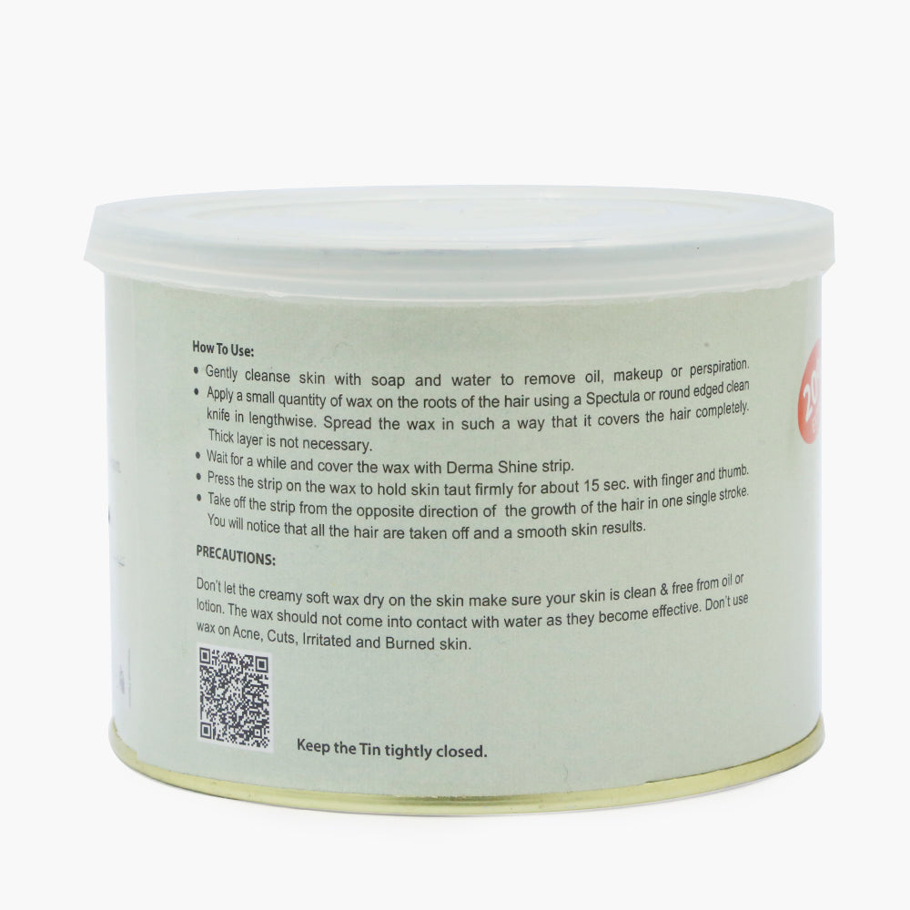 Derma Shine Charcoal Soft Wax For Smooth Hairless Skin 400g, Hair Removal, Derma Shine, Chase Value