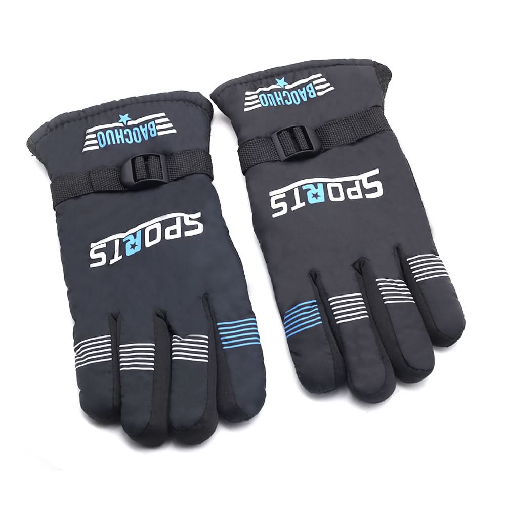 Men's Comfortable & Stylish Cold-Weather Biker Gloves, Men's Cap & Other Accessories, Chase Value, Chase Value