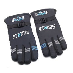 Men's Comfortable & Stylish Cold-Weather Biker Gloves