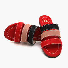 Girls Slipper - Red, Girls Slippers, Chase Value, Chase Value