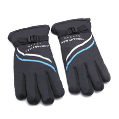 Men's Comfortable & Stylish Cold-Weather Biker Gloves