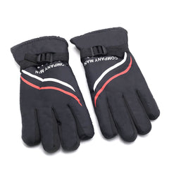 Men's Comfortable & Stylish Cold-Weather Biker Gloves