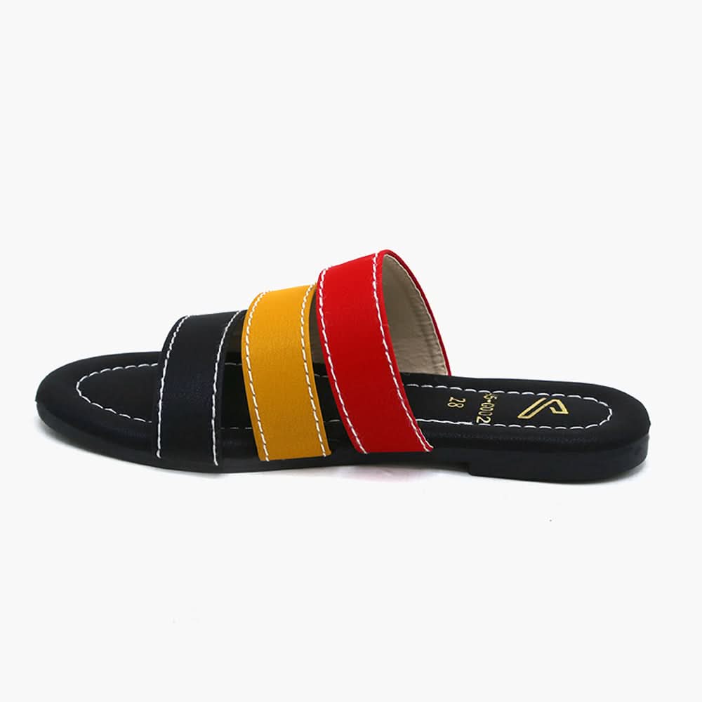 Girls Slipper - Black, Girls Slippers, Chase Value, Chase Value