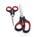 Kitchen Scissor Pack Of 2 - Black, Kitchen Tools, Chase Value, Chase Value