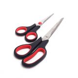 Kitchen Scissor Pack Of 2 - Black, Kitchen Tools, Chase Value, Chase Value