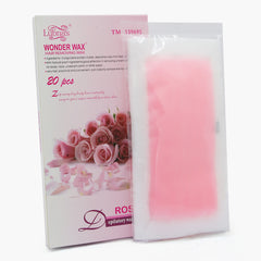 Lubnas Wonder Rose Depilatory Waxing Strips - 20Pcs, Hair Removal, Lubnas, Chase Value