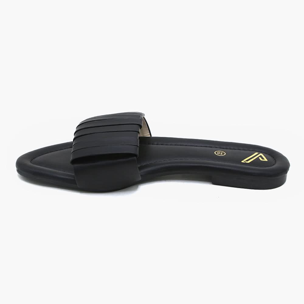 Women's Slipper - Black, Women Slippers, Chase Value, Chase Value