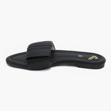 Women's Slipper - Black, Women Slippers, Chase Value, Chase Value