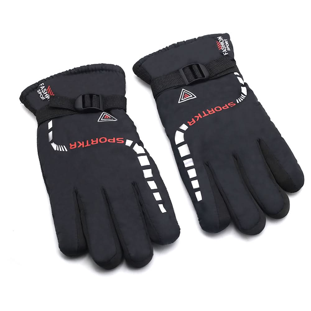 Men's Comfortable & Stylish Cold-Weather Biker Gloves, Men's Cap & Other Accessories, Chase Value, Chase Value