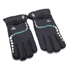 Men's Comfortable & Stylish Cold-Weather Biker Gloves