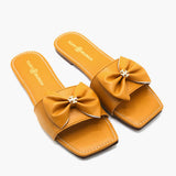 Women's Slipper - Yellow, Women Slippers, Chase Value, Chase Value