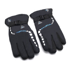 Men's Winter Gloves - Blue