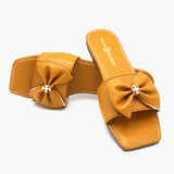 Women's Slipper - Yellow, Women Slippers, Chase Value, Chase Value