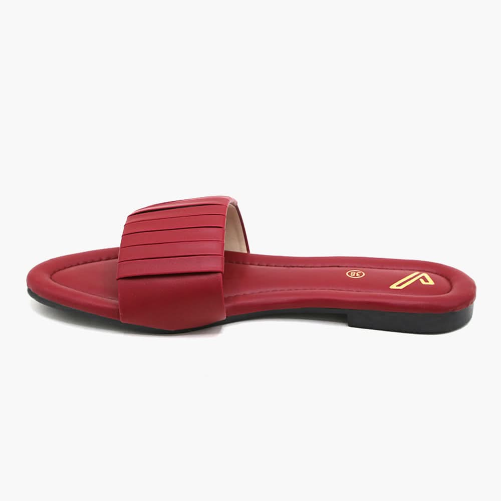 Women's Slipper - Maroon, Women Slippers, Chase Value, Chase Value