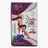 Sweet Face Body Wax Strips Lavender For All Skin, Hair Removal, Sweet Face, Chase Value