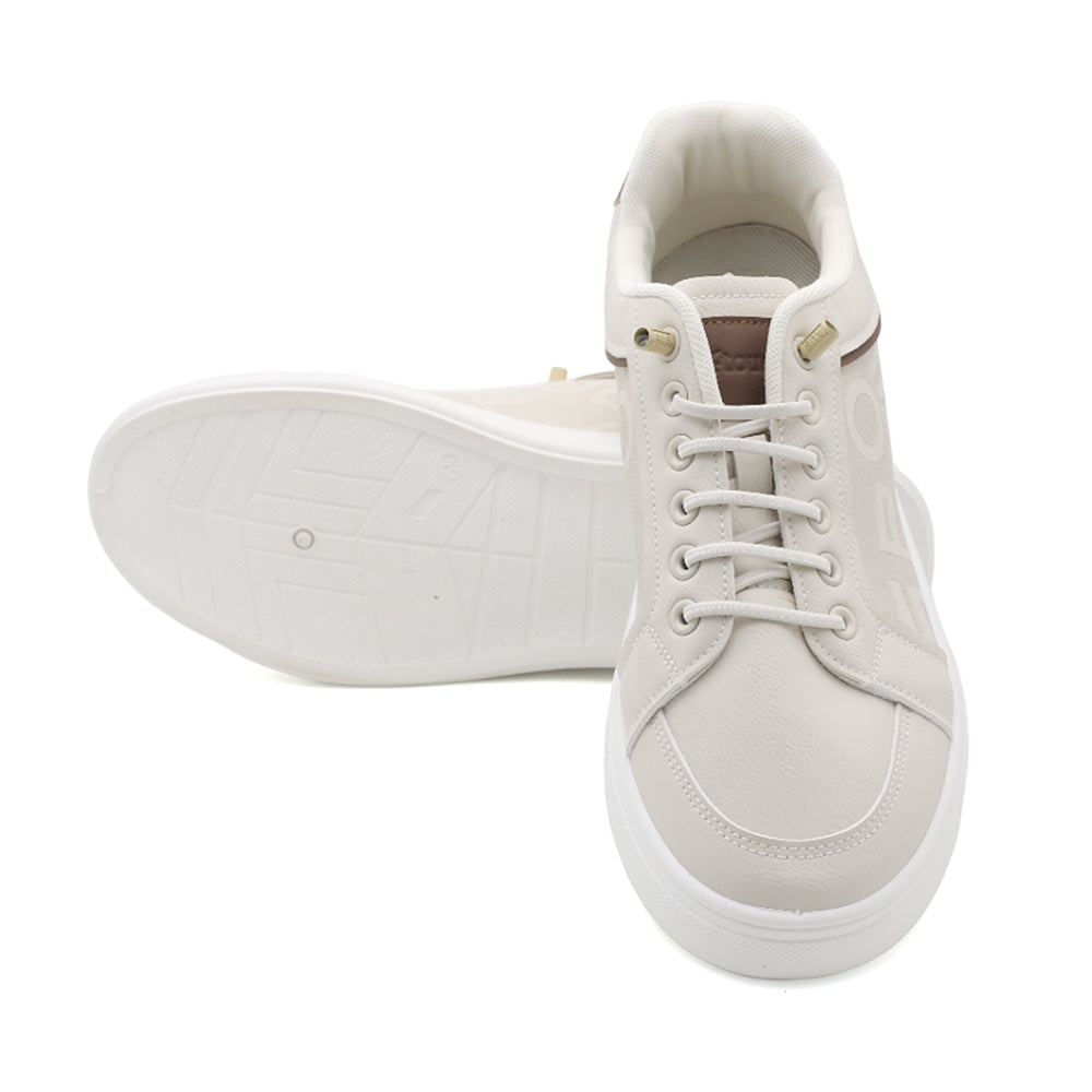 Men's Lace-Up Round Toe Casual Sneakers 902 - Brown, Men's Casual Shoes, Chase Value, Chase Value