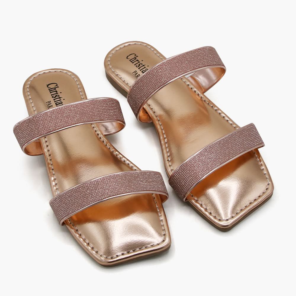 Girls Slipper - Peach, Girls Slippers, Chase Value, Chase Value